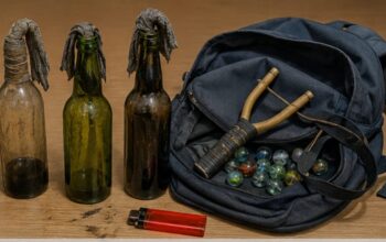 Belajar dari YouTube, Siswa MAN 3 Padang Diduga Rakit Empat Bom Molotov