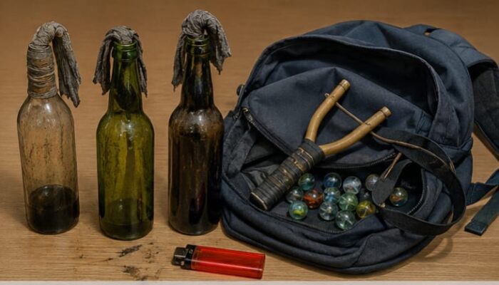 Belajar dari YouTube, Siswa MAN 3 Padang Diduga Rakit Empat Bom Molotov