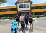 Polres Padang Tangkap Pelaku Curanmor, Pelaku Buruh