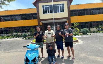 Polres Padang Tangkap Pelaku Curanmor, Pelaku Buruh