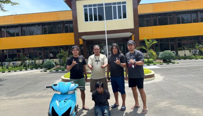 Polres Padang Tangkap Pelaku Curanmor, Pelaku Buruh