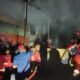 Gara-Gara Pembakaran, Gedung Pengolahan Kopra di Seberang Padang Terbakar