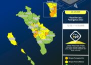 BMKG Keluarkan Peringatan Dini Cuaca, BPBD Kota Padang Imbau Warga Tingkatkan Kewaspadaan
