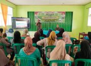 Satgas TMMD ke-129 Bekali Warga Buluh Kasok Wawasan Kebangsaan dan Sosialisasikan Rekrutmen Prajurit TNI