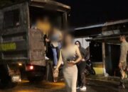 Operasi Yustisi Padang Jaring Sembilan Pengunjung Tanpa Identitas
