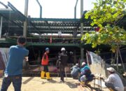 Pertama di Sumbar, Parkir Motor Basko Pakai Lift