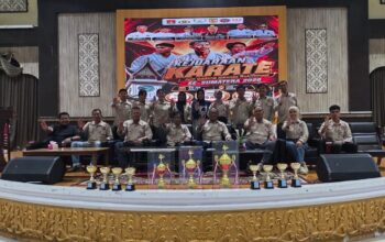 650 Karateka Ikuti Kejuaraan Jam Gadang Inkanas Bukittinggi Se-Sumatera