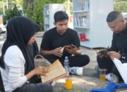 Ruang Literasi Terbuka Dispusip Padang Dinilai Mampu Dekatkan Minat Baca Generasi Muda