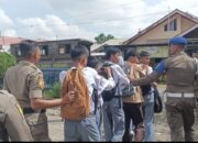 10 Pelajar Keluyuran Saat Jam Sekolah Diamankan Satpol PP