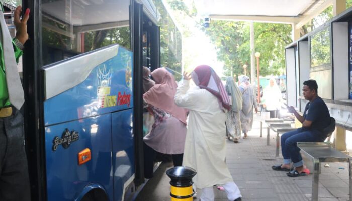 Tarif Trans Padang Rp1 Saat HJK ke-357, Upaya Pemko Dorong Minat Gunakan Transportasi Umum