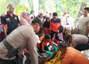 Lansia Ditemukan Tewas Setelah Hanyut di Sungai