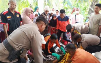 Lansia Ditemukan Tewas Setelah Hanyut di Sungai