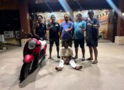Residivis Curanmor Dibekuk, Honda Scoopy Korban Berhasil Diamankan