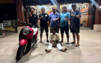 Residivis Curanmor Dibekuk, Honda Scoopy Korban Berhasil Diamankan