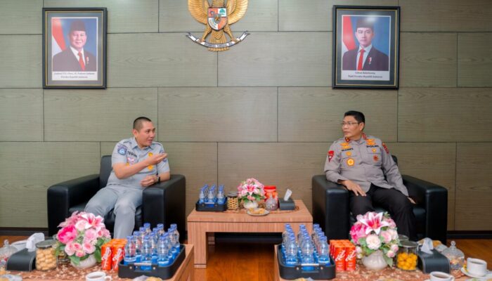 Tingkatkan Keselamatan Berlalu Lintas dan Pelayanan Publik, Jasa Raharja Sumbar Perkuat Sinergi dengan Polda