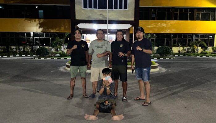 Gasak Uang Kakak, Adik Berakhir Dibekuk Polisi