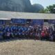 Sambut HUT RI dan HUT Partai, Kader Partai Demokrat Bersihkan Kawasan Wisata Harau Lewat Gerakan Langit Biru Indonesia Asri