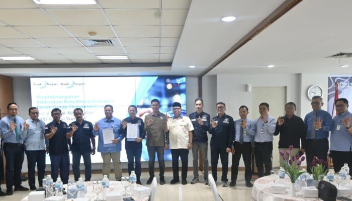 400 Kuota FLPP Masih Tersedia, APERSI Sumbar dan Bank Nagari Dorong Akses Hunian Layak