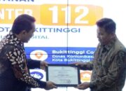 Pemko Bukittinggi Resmikan Implementasi Layanan Darurat 112
