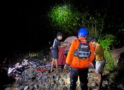 Tiga Pemancing Terjebak Banjir Sungai Bangek Tengah Malam, Tim SAR Padang Berhasil Evakuasi Seluruh Korban Selamat