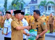 Bupati Welly Lepas Haryadi Mengabdi di Kementerian Koperasi RI