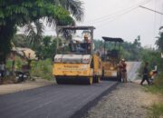 Perjuangan Masyarakat Koto Gadang terwujud di Era Bupati Annisa, Jalan Poros Koto Gadang Diaspal