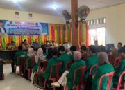 20 Mahasiswa KKN Unand Mulai Mengabdi di Nagari Durian Tinggi Selama 40 Hari