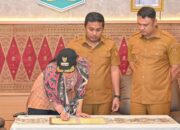Pemkab Dharmasraya Bersama Pemprov Sumbar, Sijunjung dan Sawahlunto Sepakat Dukung Pengusulan Kawasan Sajunraya sebagai PSN