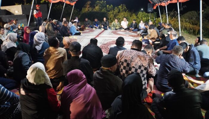Serap Aspirasi Warga Koto Katik,Wako Hendri Arnis Bahas Prioritas Pembangunan