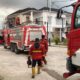 Kelalaian Bakar Sampah Sebabkan Rumah Terbakar di Padang