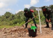 TMMD ke-129 Resmi Dimulai, Jalan Penghubung Buluh Kasok–Aia Putiah Dibuka, Harapan Warga Terpencil Kian Nyata