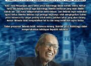 Prof. Anhar Gonggong : Bukittinggi Kota Perjuangan dalam Kenyataan Kedaruratan Republik