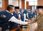 Wawako Ibnu Asis Hadiri Pelantikan Pengurus SMSI Kota Bukittinggi