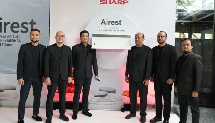 Sharp AIREST, Ketika Rumah Modern tak lagi Sekadar Sejuk, tetapi Juga Peduli Kualitas Udara
