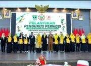 Ketua GOW Pasaman Barat Gusmalini Resmi Dilantik sebagai Ketua Perwosi Pasbar