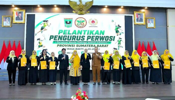 Ketua GOW Pasaman Barat Gusmalini Resmi Dilantik sebagai Ketua Perwosi Pasbar