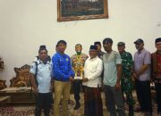 Bupati Pasbar Sambut SSB Lintas FC, Juara Regional Sumbar Melaju ke Seri Nasional