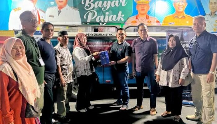 Samsat Malam Minggu Diserbu Warga, Pemkab Pasbar Dorong Kepatuhan Pajak Kendaraan
