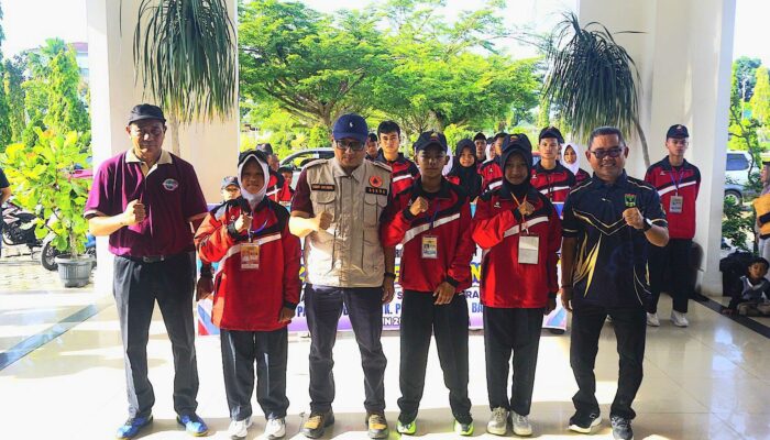 Bawa Nama Pasbar! Sekda Doddy San Ismail Lepas Kontingen O2SN ke Tingkat Provinsi