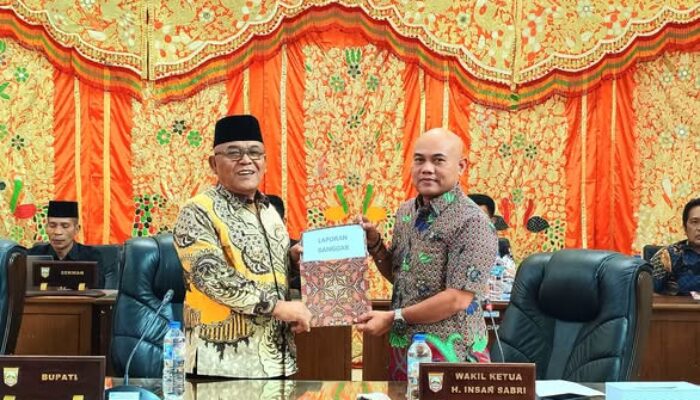 Bupati Yulianto Tegaskan Tindaklanjut Rekomendasi DPRD dan BPK dalam Pertanggungjawaban APBD 2025