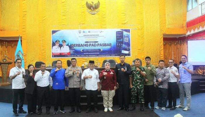 Bupati Yulianto Luncurkan Gerbang PAD Pasbar, Tekankan Kepatuhan Pajak ASN dan Masyarakat
