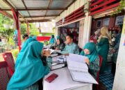 Wakili Pasbar, Dasawisma Bougenville 14 Jalani Penilaian Tim PKK Sumbar