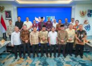 Bupati Yulianto Hadiri Rakor BP BUMN, Bahas Percepatan Pelabuhan Teluk Tapang