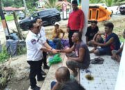 Sekda Pasaman Barat Tinjau Pencarian Warga Terseret Air Bah di Simpang Alahan Mati