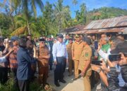 Pulihkan Pertanian Pascabencana, Pemkab Pasbar Dampingi Kunker Mentan di Padang Pariaman