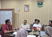 Sekda Pasbar Perkuat Sinergi dengan Pemprov Sumbar, Koordinasikan Program Pembangunan Lewat PIC Perkimtan
