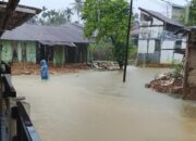 Hujan Lebat Disertai Angin Kencang Guyur Padang, BPBD Siaga Penuh Evakuasi Warga