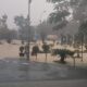 Banjir Rendam Kompleks Balai Kota Padang Aie Pacah.