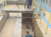 Debit Sungai Meluap, Intake Tertimbun Material, Pelayanan Air Bersih Terganggu