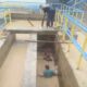 Debit Sungai Meluap, Intake Tertimbun Material, Pelayanan Air Bersih Terganggu